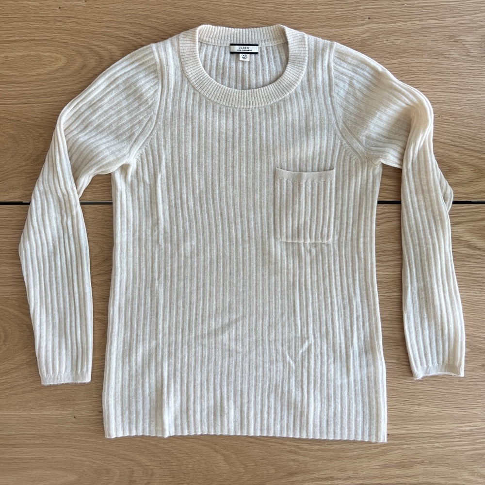 JCrew Cashmere T-Shirt